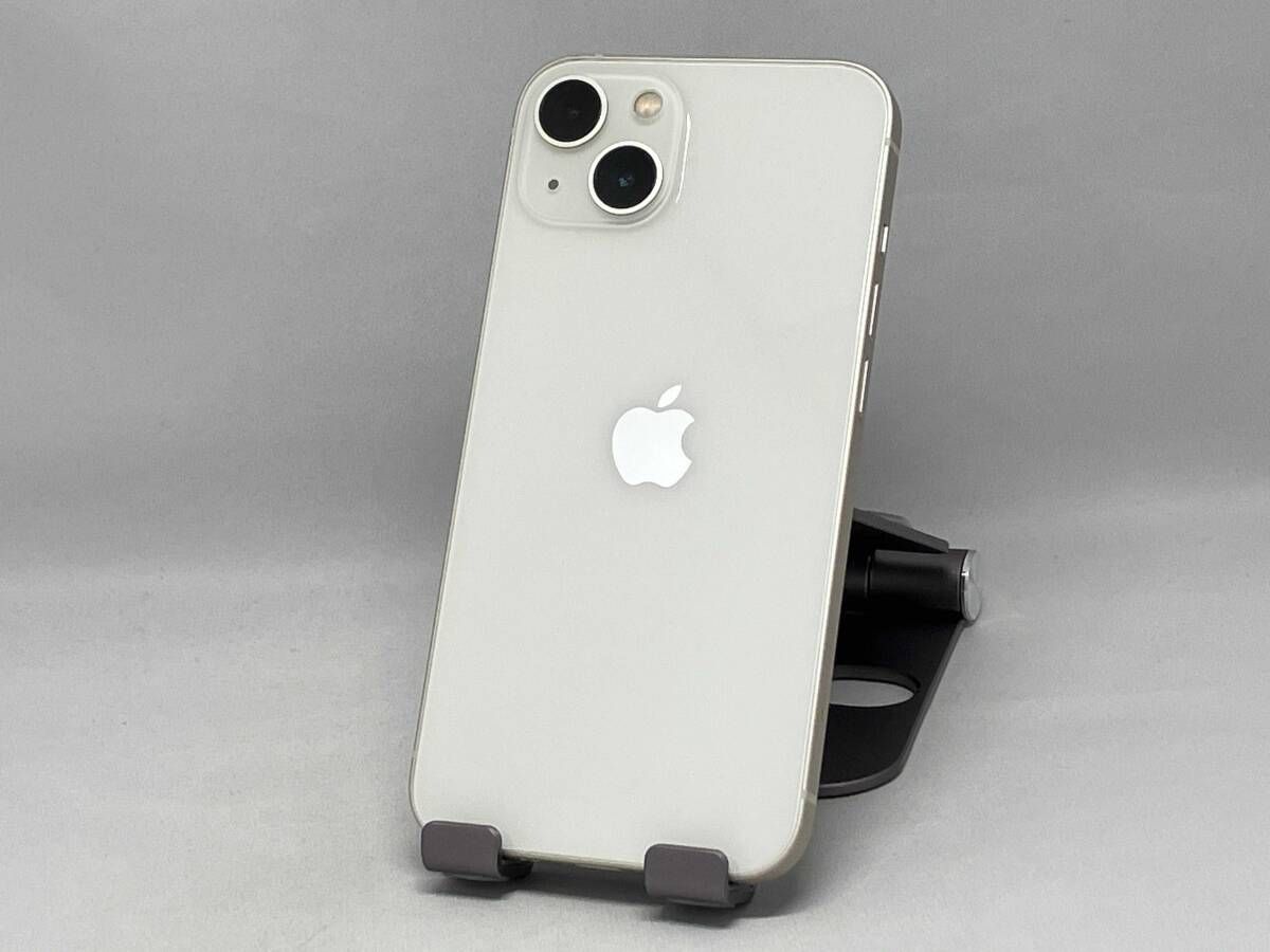 SIMロックなし MLND 3 J A iPhone 13 128 GB スターライト Rakuten