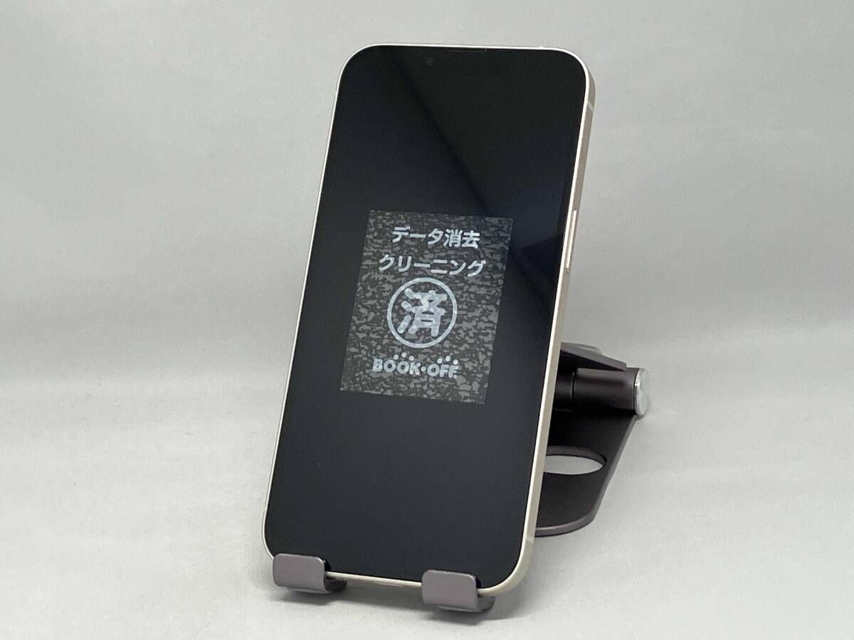 SIMロックなし MLND 3 J A iPhone 13 128 GB スターライト Rakuten