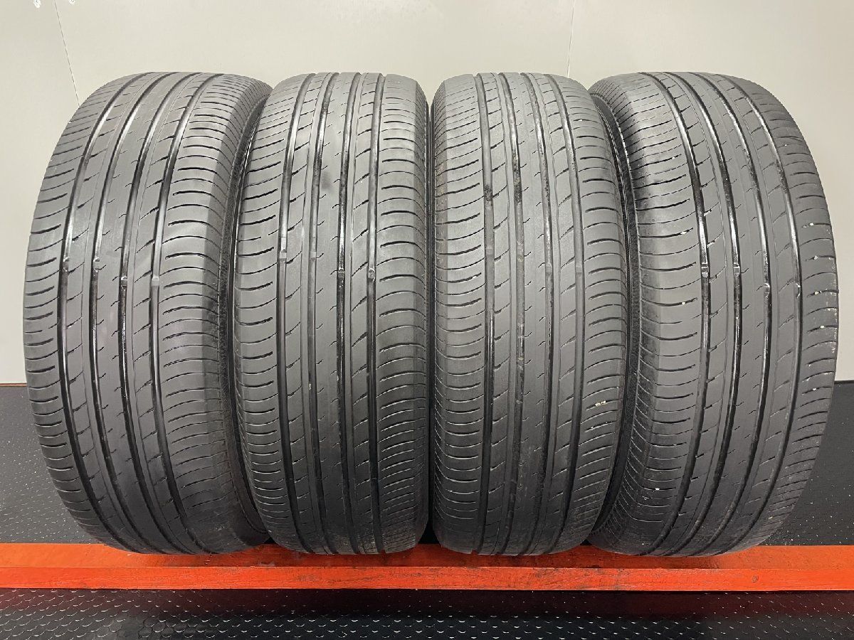 G 98 GV 225 65 R 17 17インチ 夏タイヤ 4本 25年製 バリ溝 RAV 4 エクストレイル ハリアー ヴァンガード等 STF 054