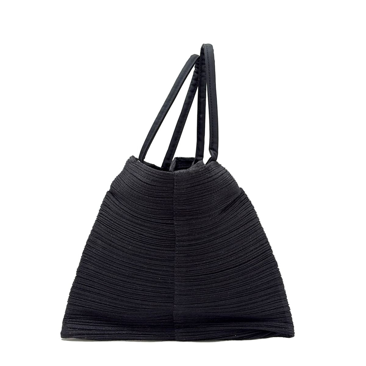 PLEATS PLEASE(プリーツプリーズ) トートバッグ - PP04-AG041 黒