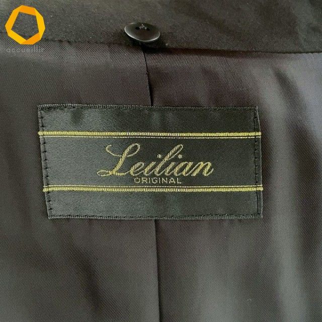 フォックスファー付き シルクコート