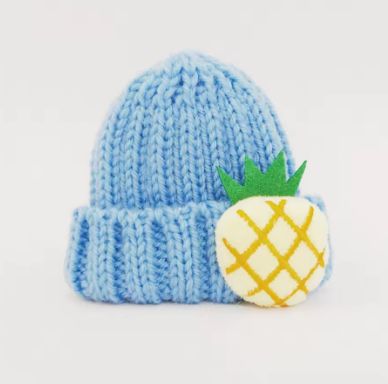 ぬいぐるみウールニット帽子さまざまなスタイルの衣類