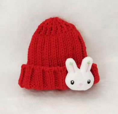 ぬいぐるみウールニット帽子さまざまなスタイルの衣類