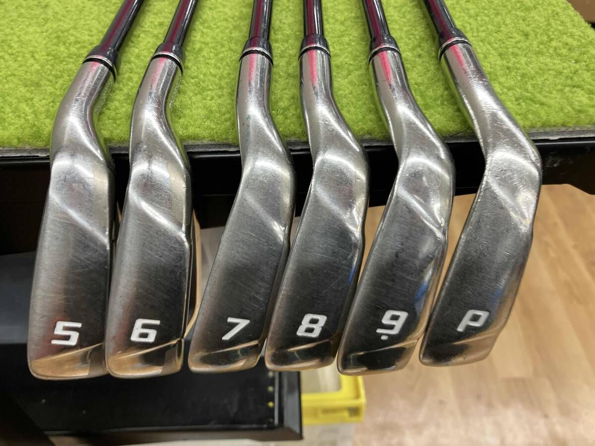 アイアンセット レディース BRIDGESTONE TOURSTAGE ViQ CL 2008 (5-9番