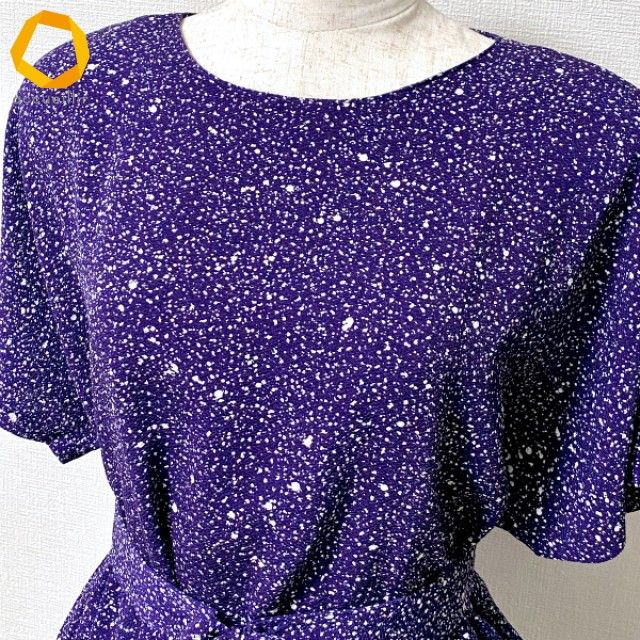 総柄 レディース