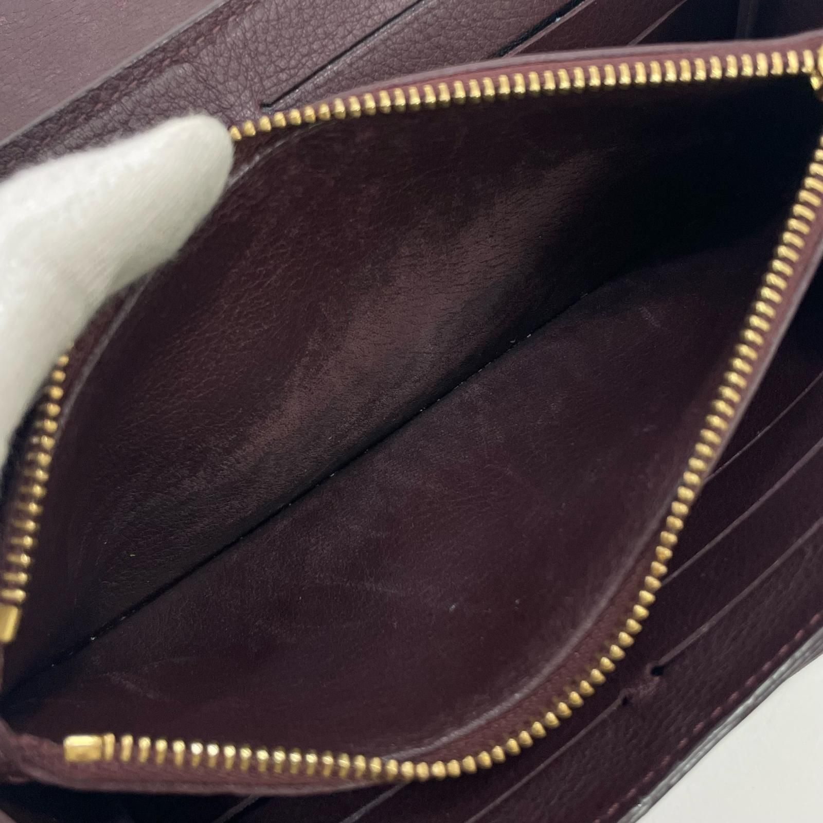 LOUIS VUITTON | ルイ・ヴィトン ポルトフォイユ エリゼ モノグラム 二 