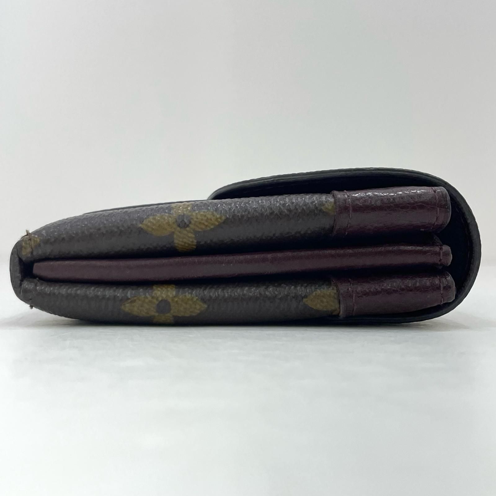 ルイヴィトン✨モノグラム ポルトフォイユ エリゼ オロール M60503 楽天市場】【財布】LOUIS VUITTON ルイ ヴィトン モノグラム