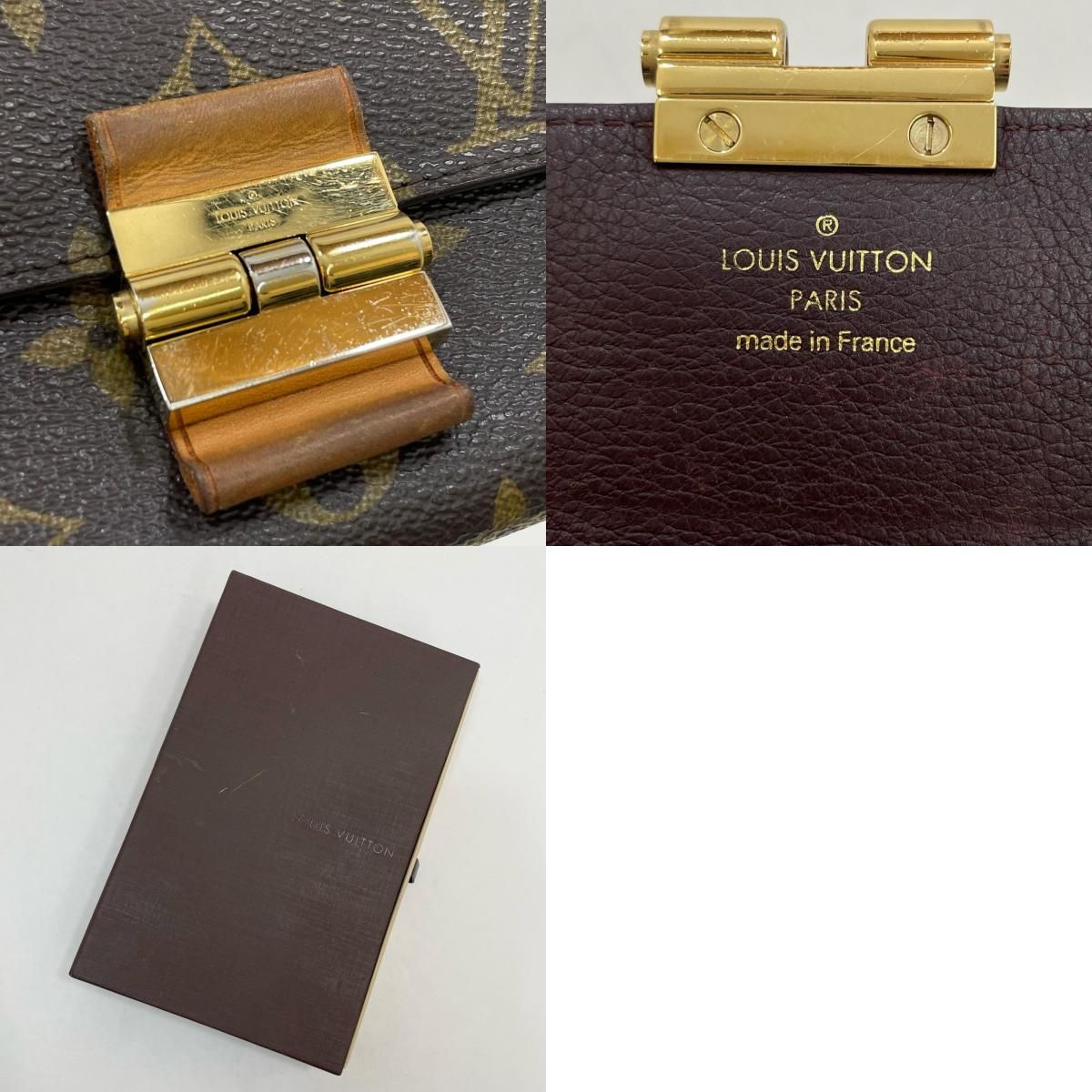 ルイヴィトン✨モノグラム ポルトフォイユ エリゼ オロール M60503 楽天市場】【財布】LOUIS VUITTON ルイ ヴィトン モノグラム