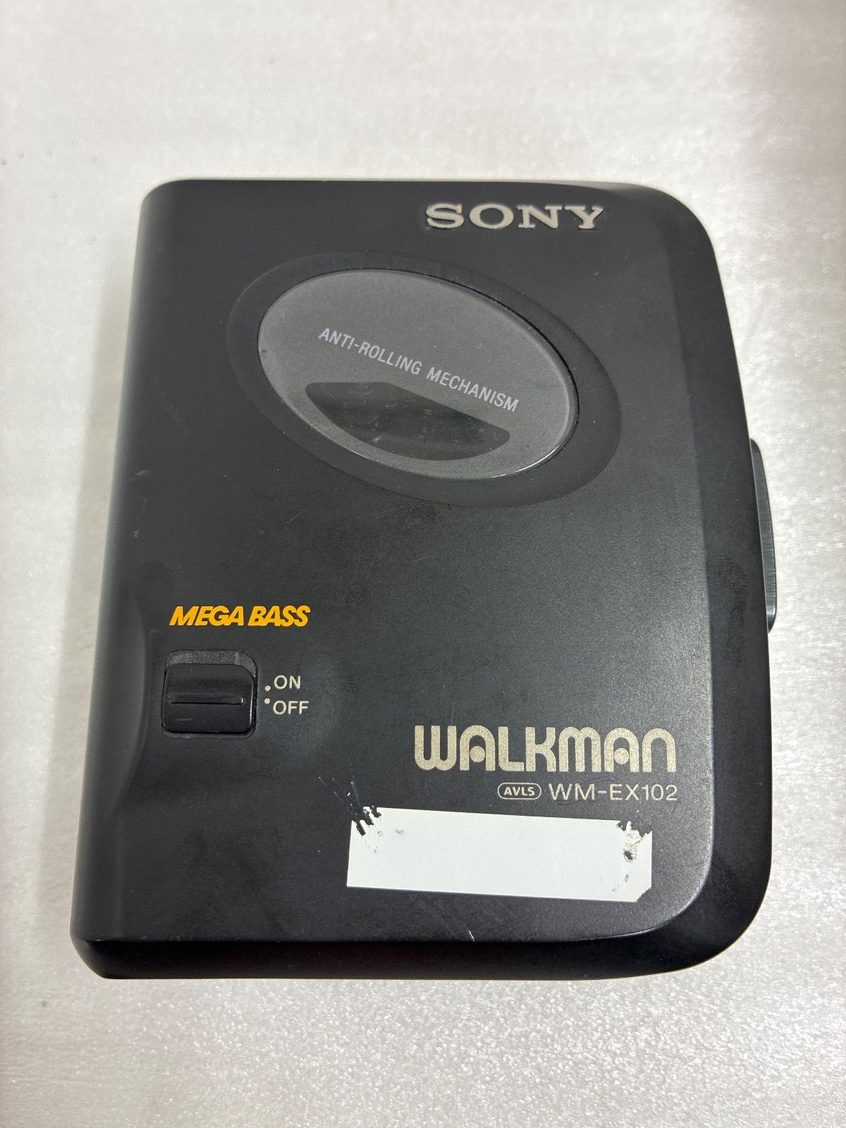 SONY WM-EX102 カセットウォークマン ジャンク品 - メルカリ