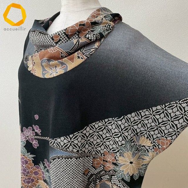 snc シセンドウ ヒトシタムラ 詩仙堂 HITOSHI TAMURA チュニック 黒