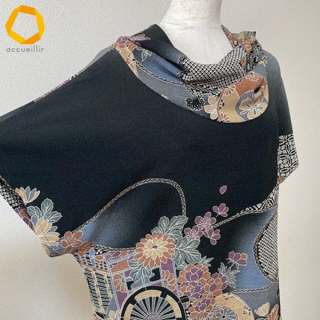 snc シセンドウ ヒトシタムラ 詩仙堂 HITOSHI TAMURA チュニック 黒