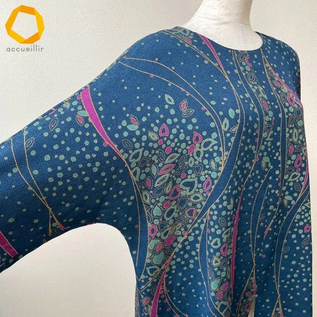 総柄 レディース