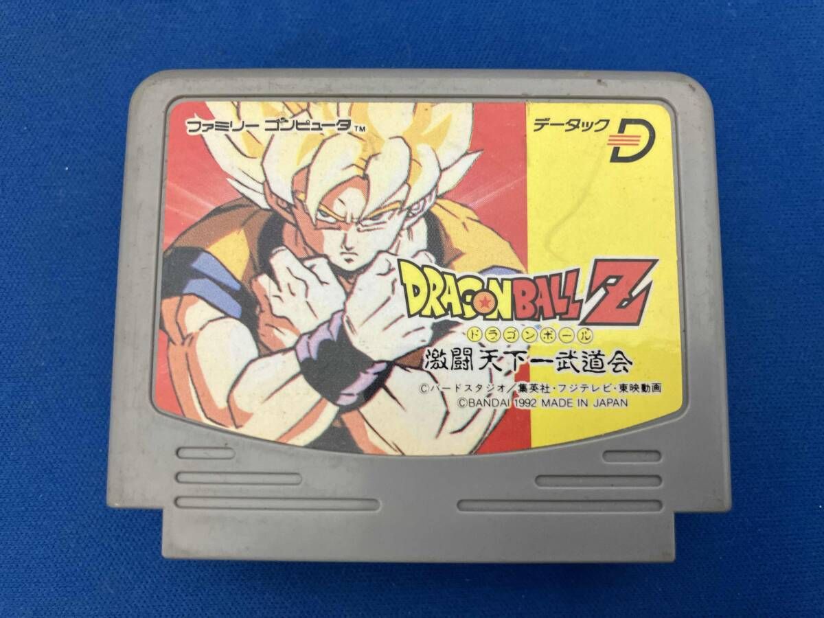 カセットのみ データック ドラゴンボールZ 激闘天下一武道会 - メルカリ