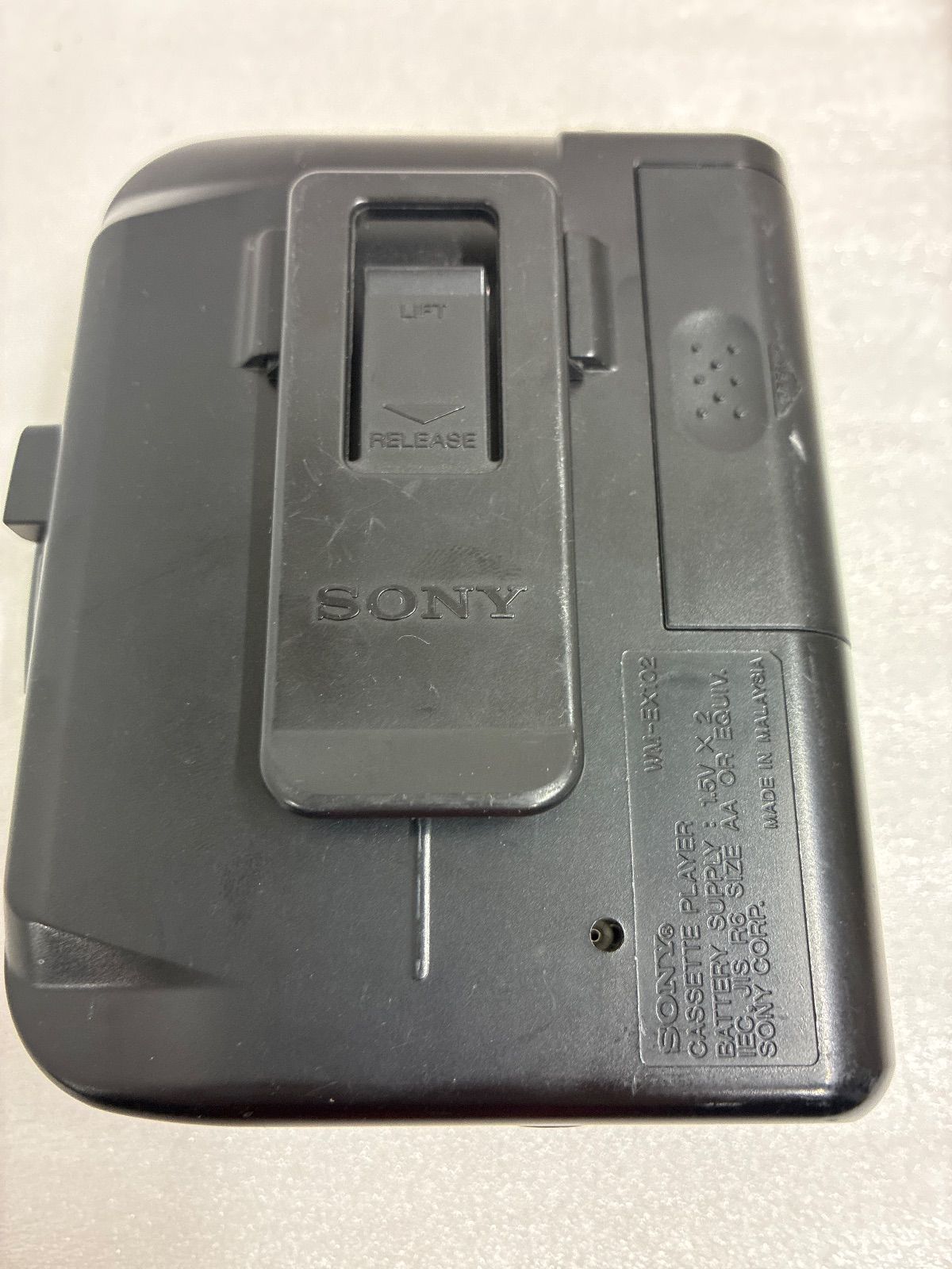 SONY WM-EX102 カセットウォークマン ジャンク品 - メルカリ