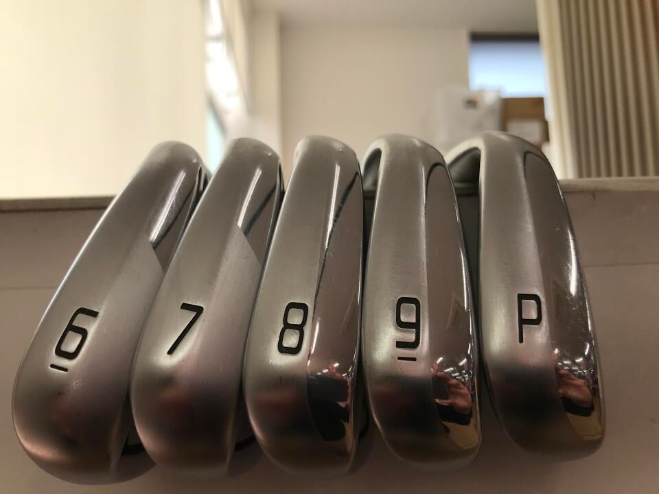 ダンロップ XXIO X-eks- 2024 Miyazaki AX-3 Sフレックス アイアン