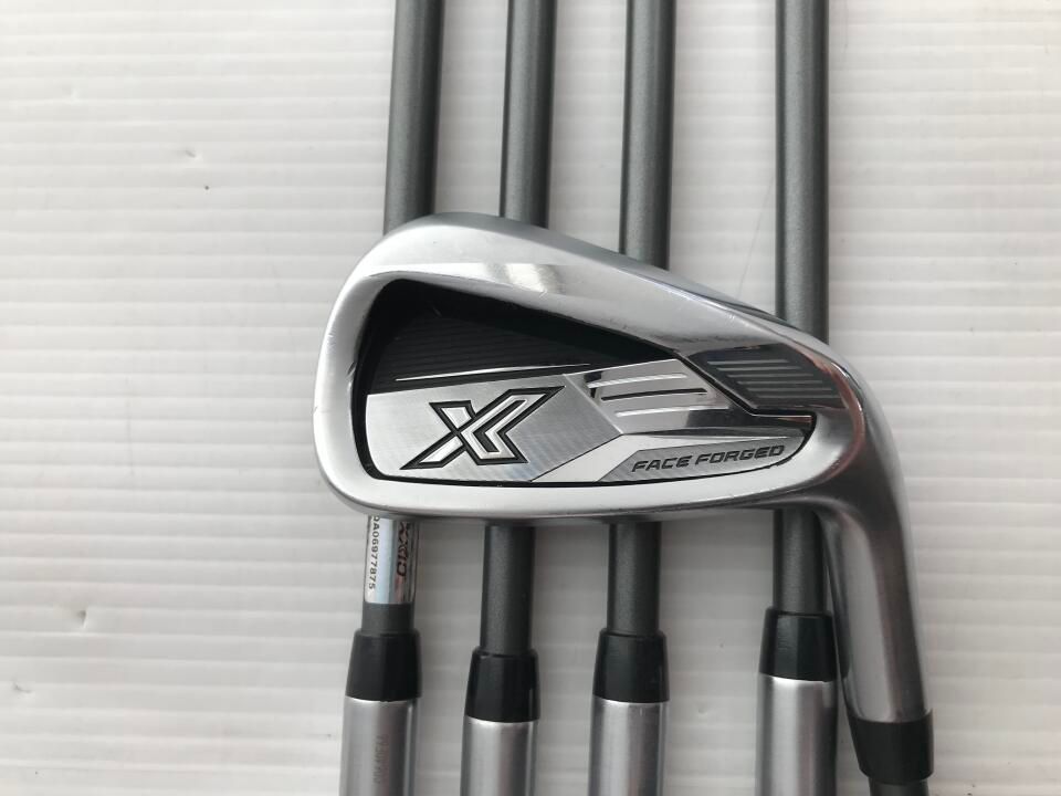 ダンロップ XXIO X-eks- 2024 Miyazaki AX-3 Sフレックス アイアン