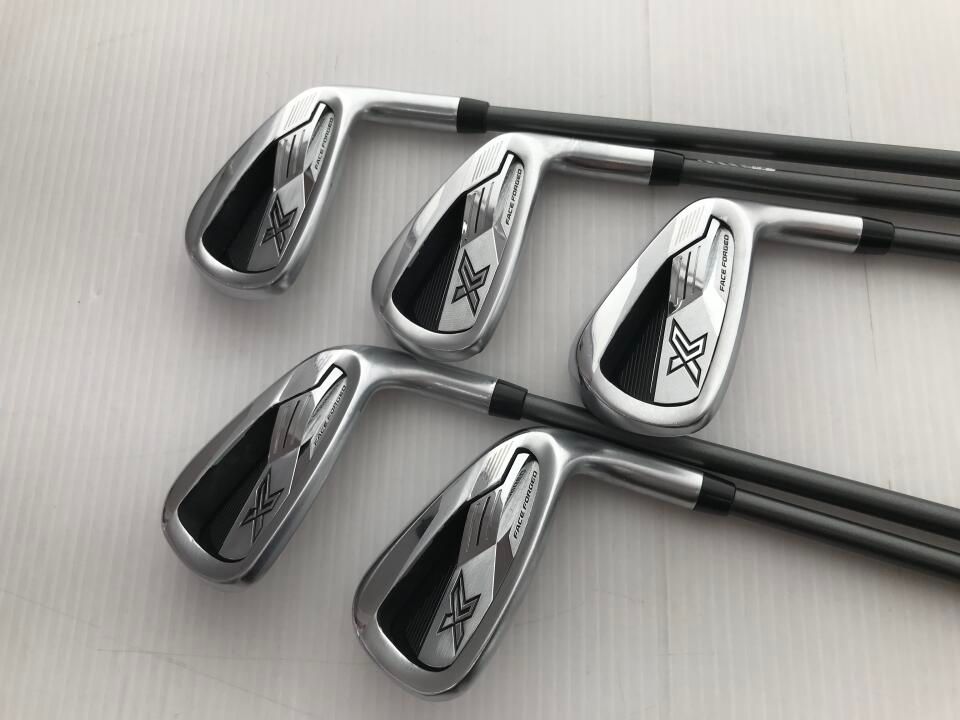 ダンロップ XXIO X-eks- 2024 Miyazaki AX-3 Sフレックス アイアン