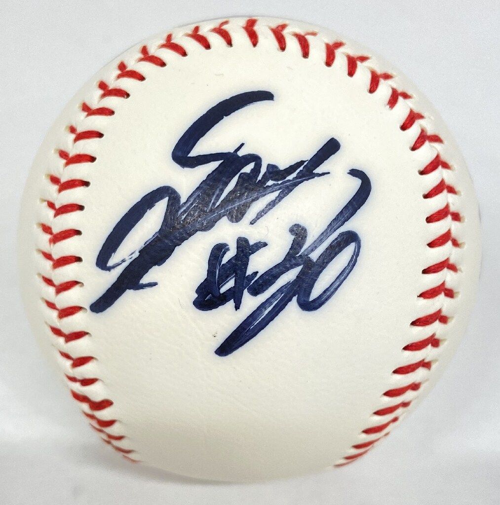 横浜ベイスターズ 石川雄洋・真田裕貴・佐藤祥万 直筆寄書サインボール