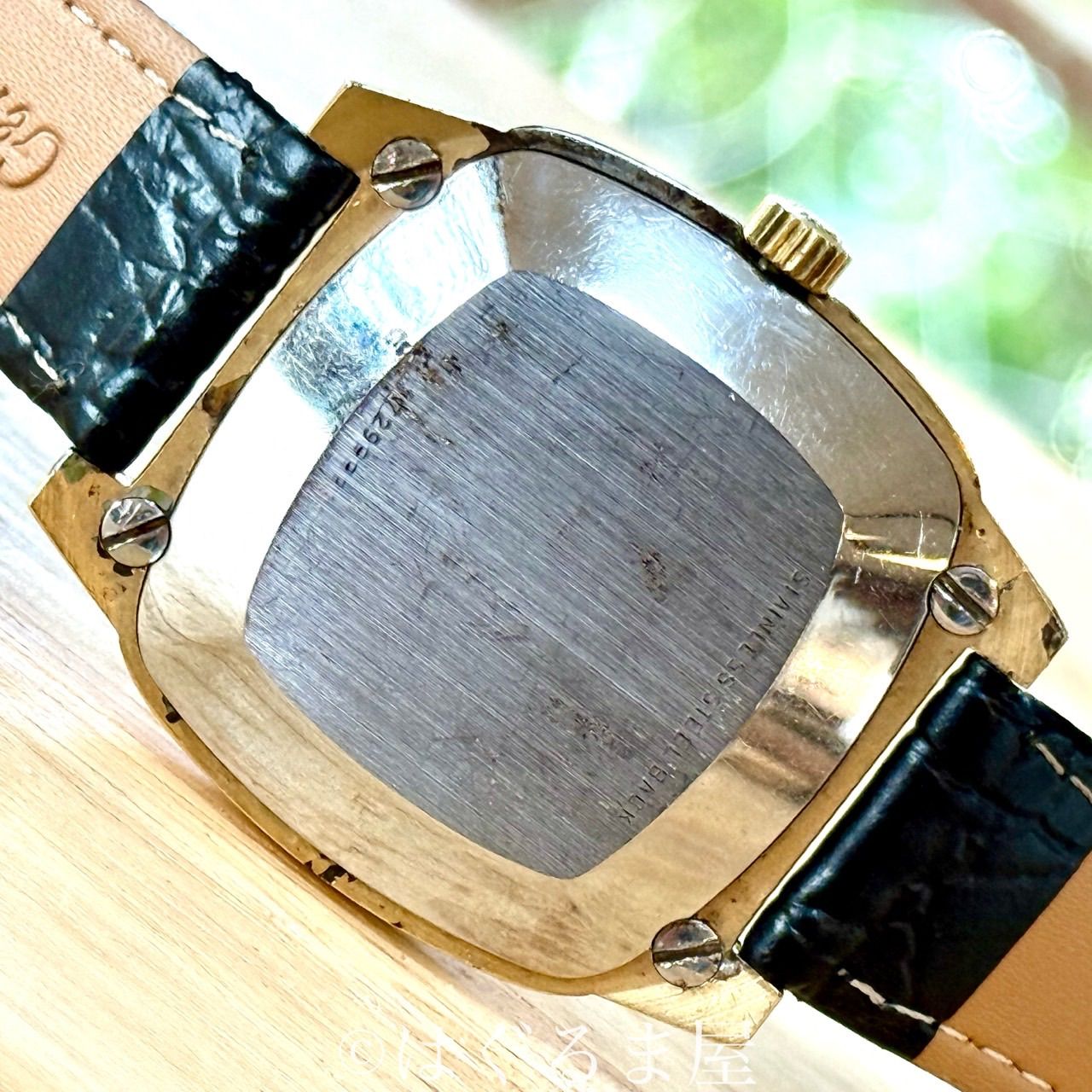 コンクエスト 金貼ケース自動巻