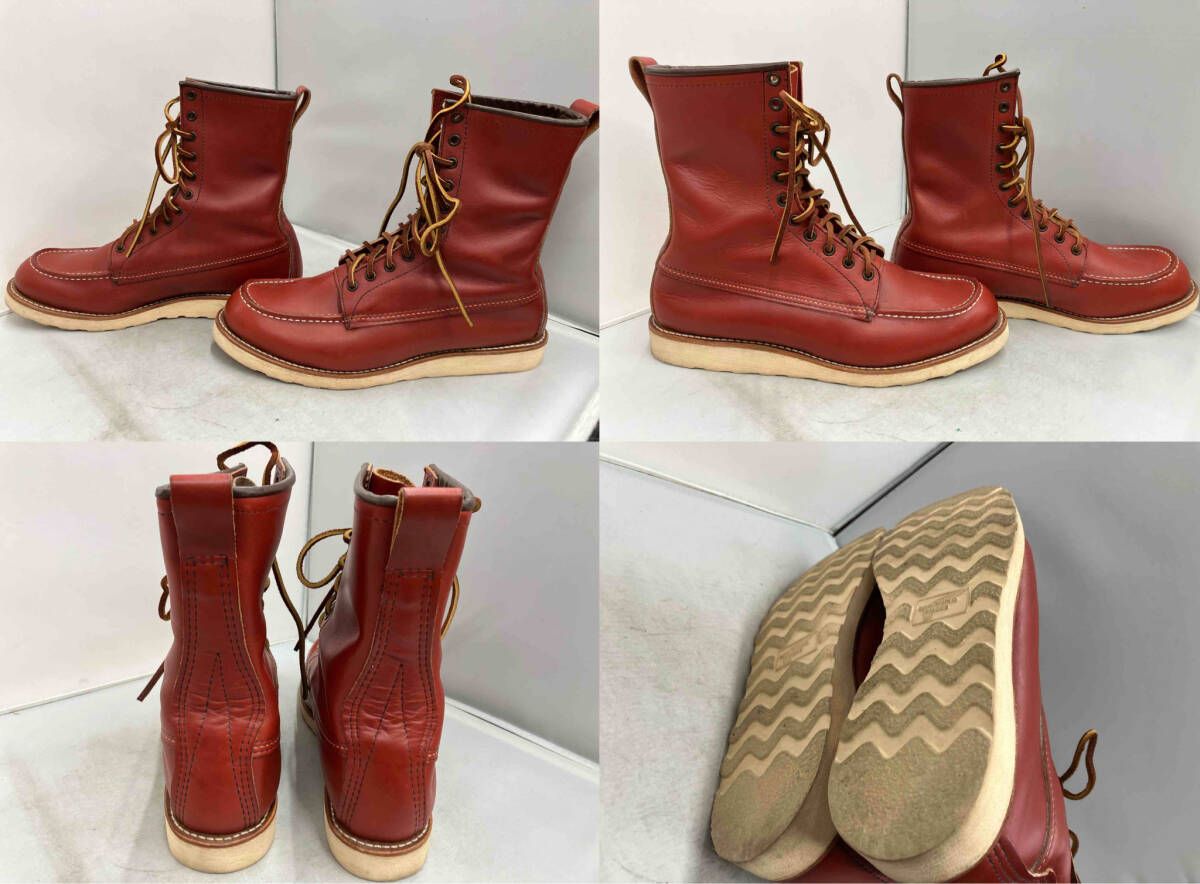 RED WING レッドウィング エンジニアブーツ 8877 アイリッシュセッター 犬タグ サイズ11 29.0 cm