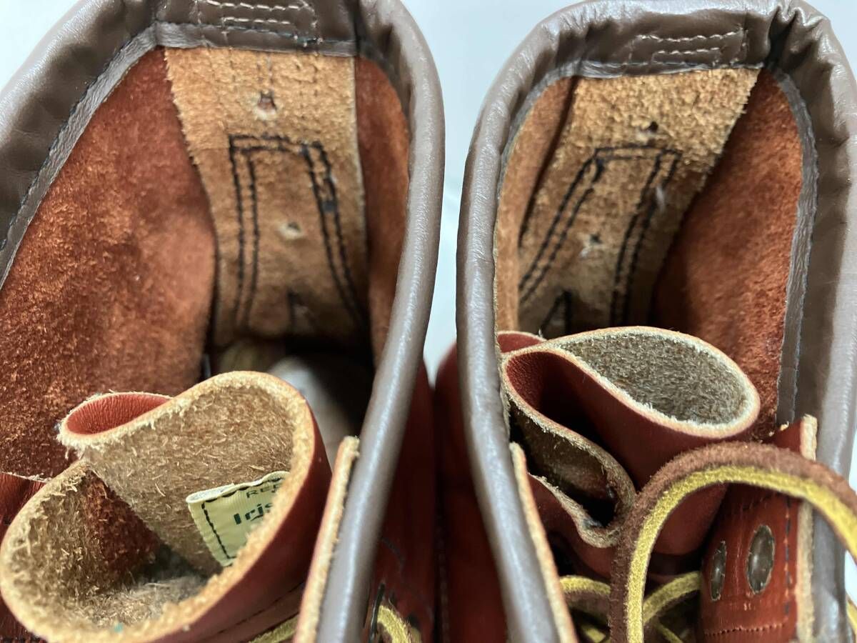  RED WING レッドウィング エンジニアブーツ 8877 アイリッシュセッター 犬タグ サイズ11 29 0 cm その他 靴