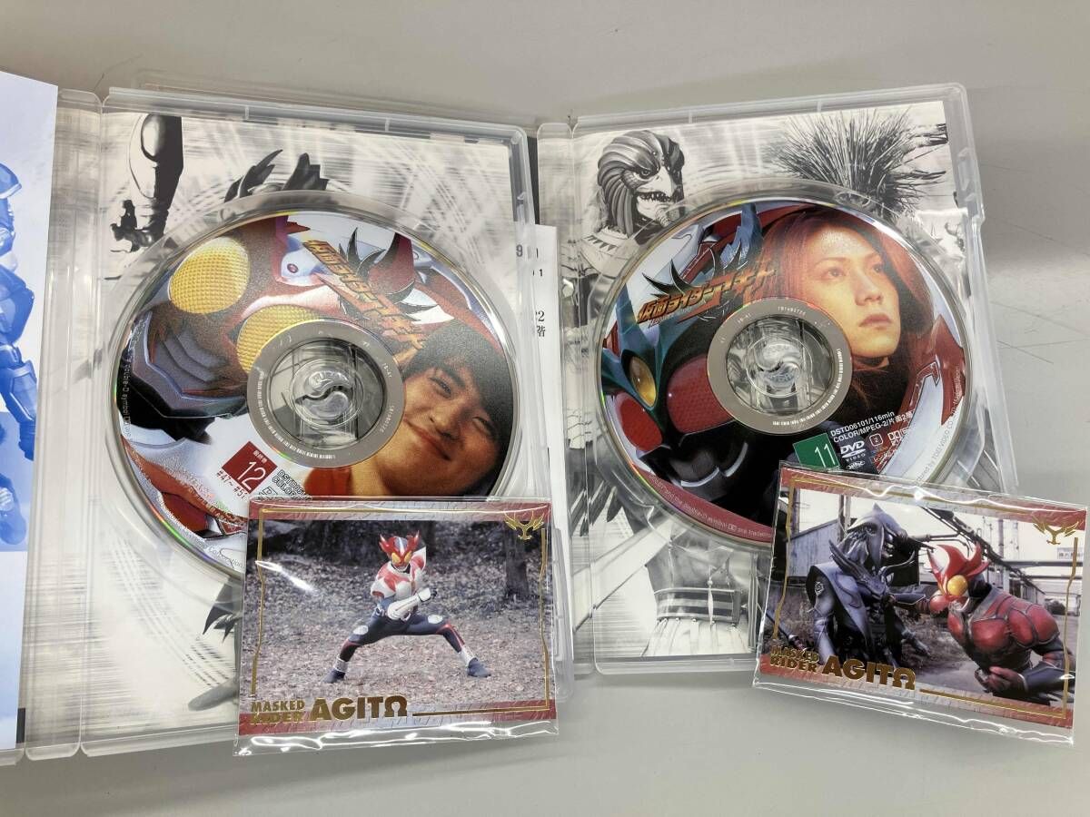 DVD 【※※※】[全12巻セット]仮面ライダーアギト 1~12 - メルカリ