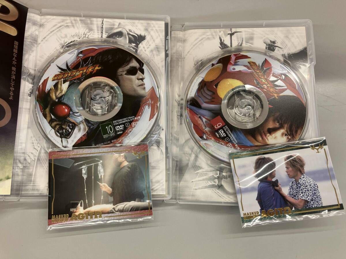 DVD 【※※※】[全12巻セット]仮面ライダーアギト 1~12 - メルカリ