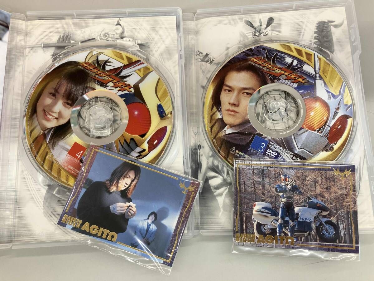 DVD 【※※※】[全12巻セット]仮面ライダーアギト 1~12 - メルカリ