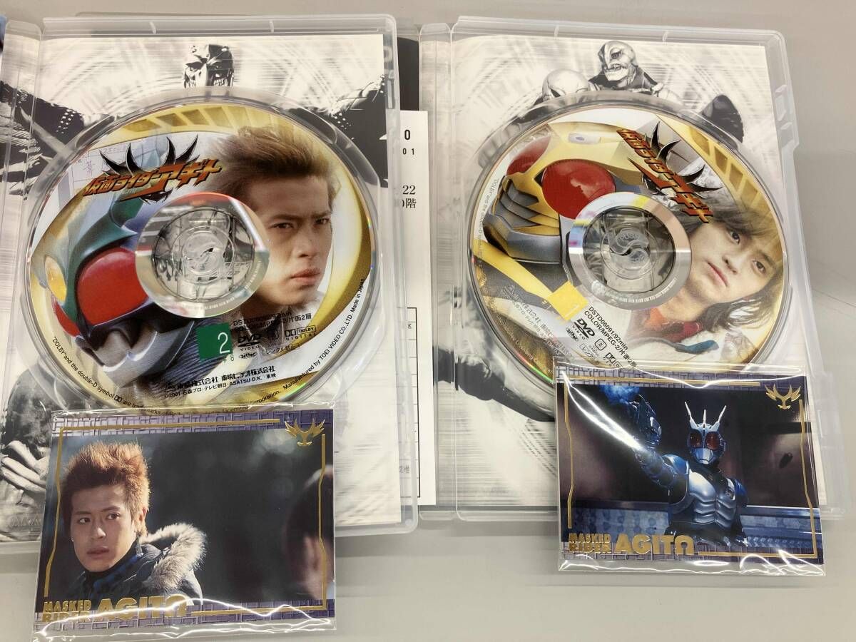 DVD 【※※※】[全12巻セット]仮面ライダーアギト 1~12 - メルカリ