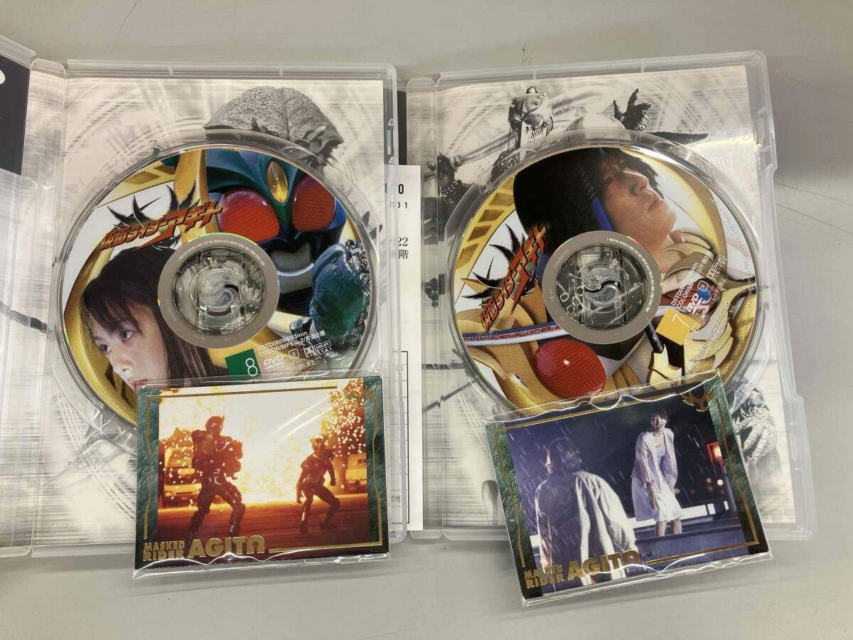 DVD 【※※※】[全12巻セット]仮面ライダーアギト 1~12 - メルカリ