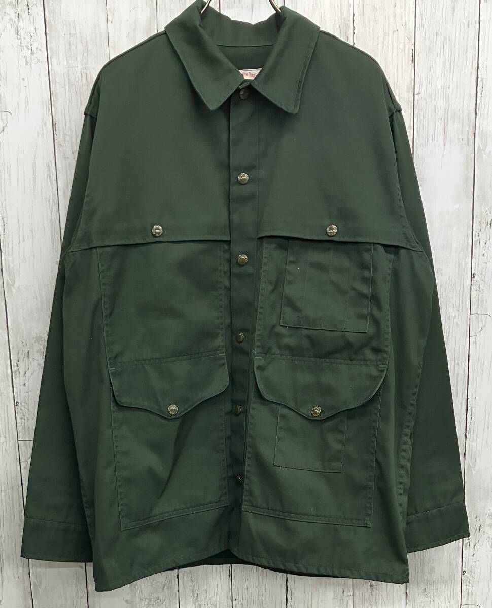 FILSON マッキーノクルーザージャケット フィルソン シャツジャケット フロントスナップ グリーン size 42