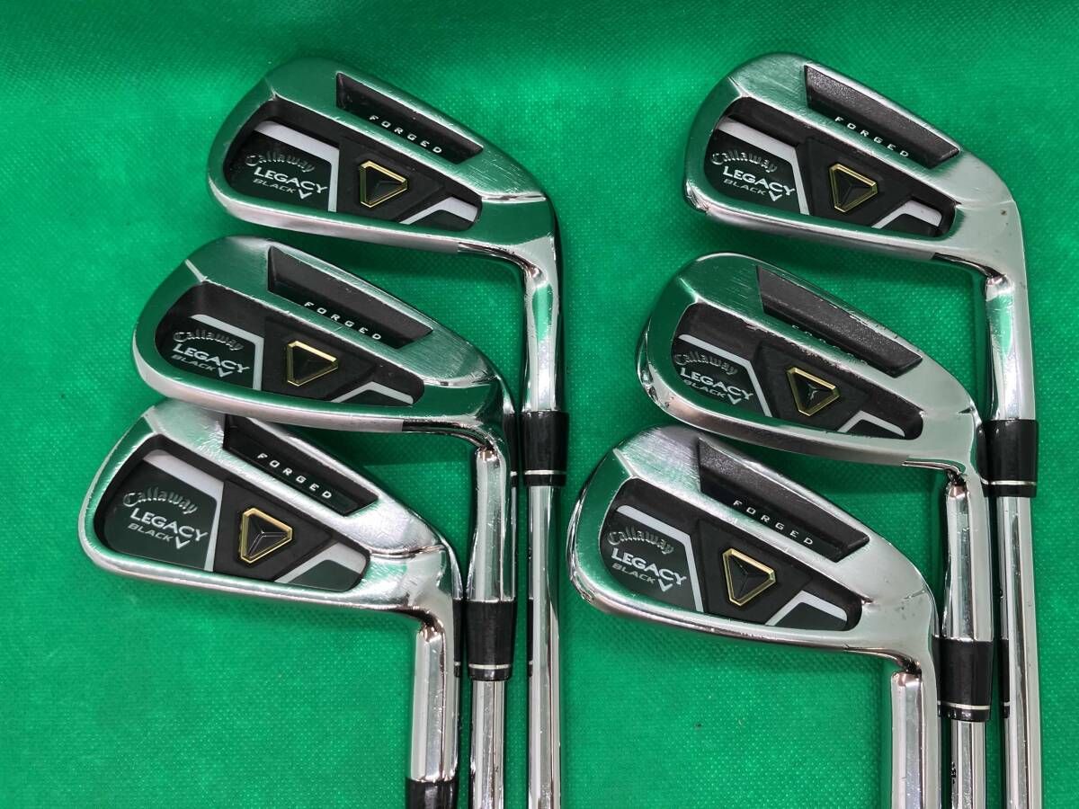 Callaway キャロウェイ LEGACY BLACK アイアンセット
