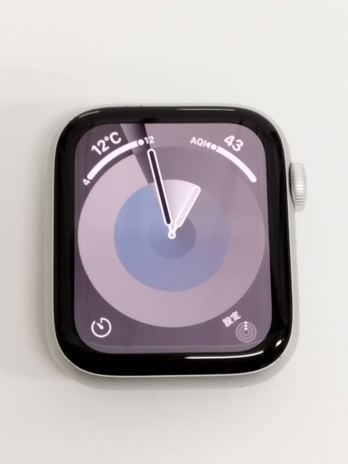 Apple Watch SE 第1世代/GPS+セルラー/44mm/A2356/シルバー〈MYFC2J/A