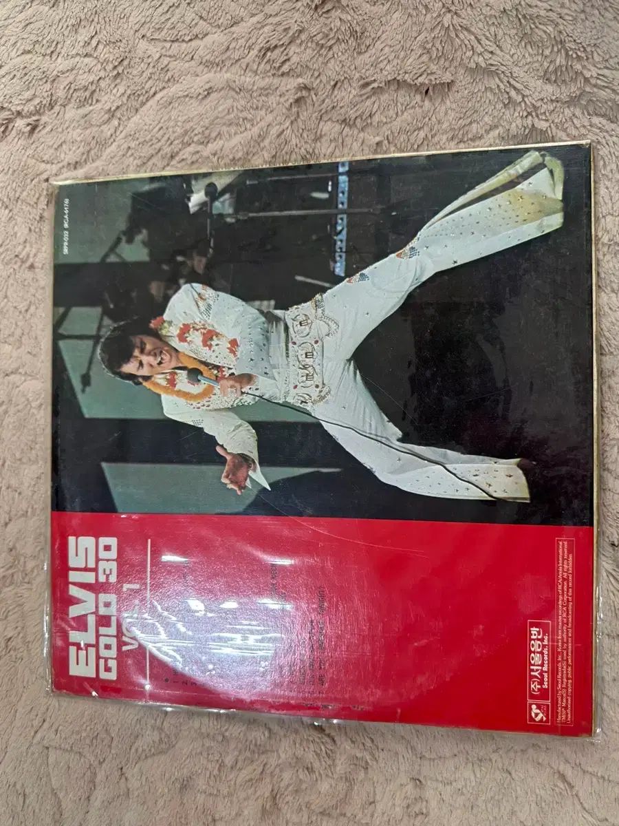 エルビス プレスリー 有名な曲 LP ー Elvis Gold 30 Vol 1 出品 【公式
