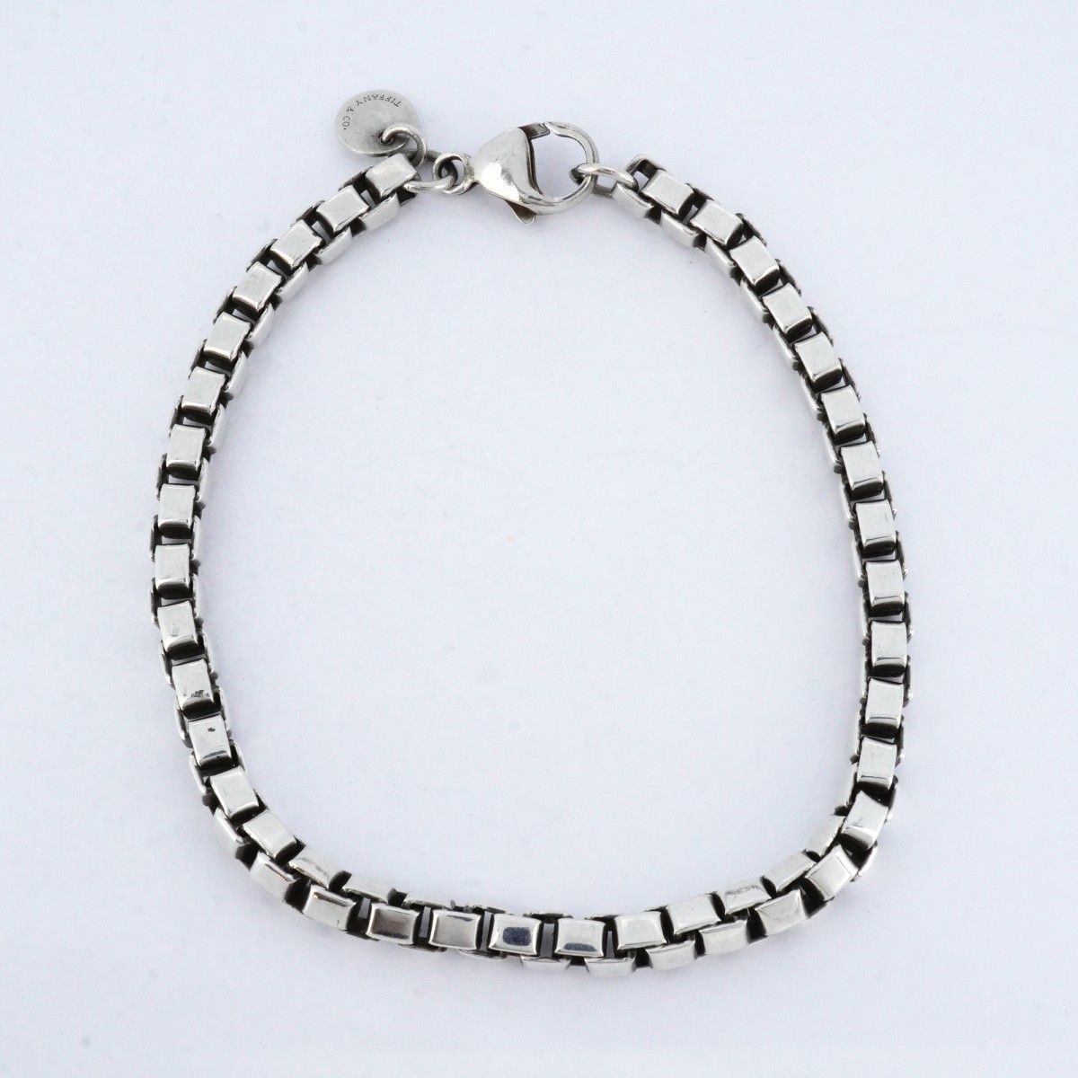 ☆SALE【5job0668】ティファニー ブレスレット ベネチアン シルバー925
