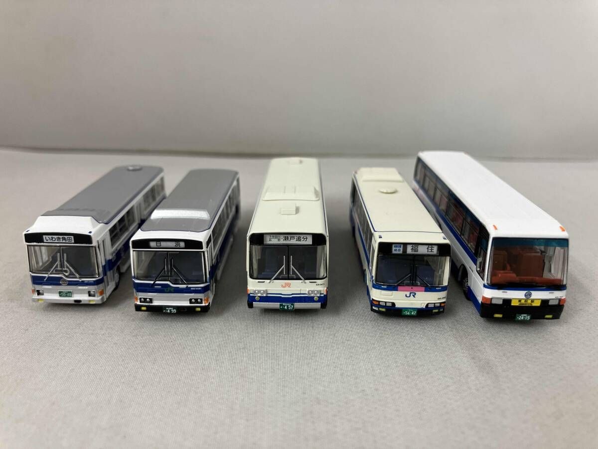 Nゲージ ザ・バスコレクション ジェイアールバス35周年記念本州5社