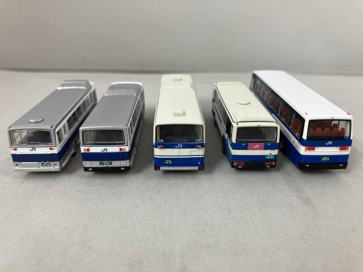 Nゲージ ザ・バスコレクション ジェイアールバス35周年記念本州5社