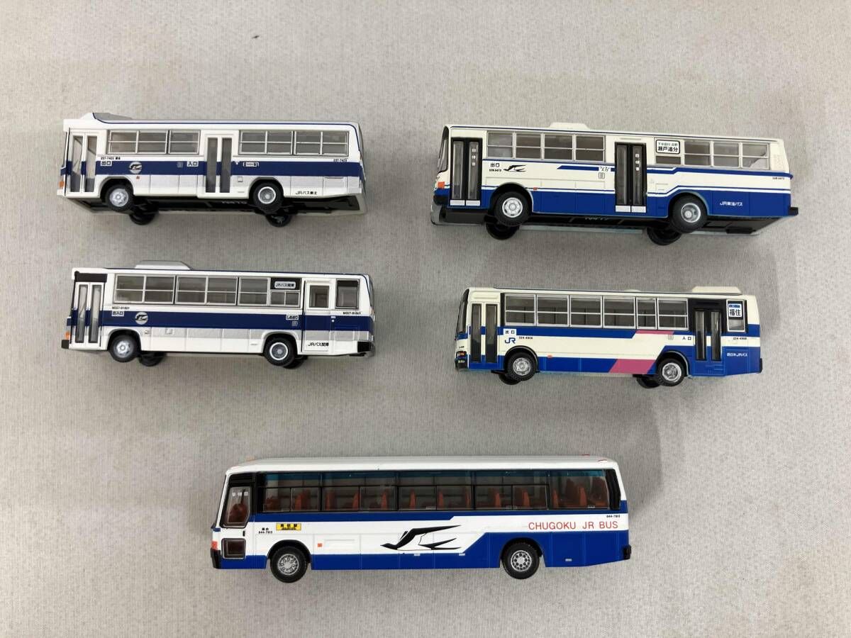 Nゲージ ザ・バスコレクション ジェイアールバス35周年記念本州5社