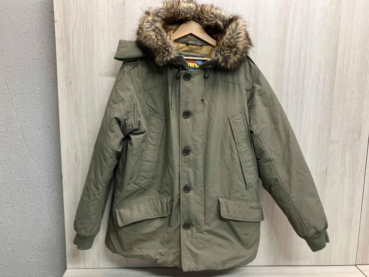 Eddie bauer エディバウアー B-9 8300-541600 サイズXL ダウンジャケット カーキ