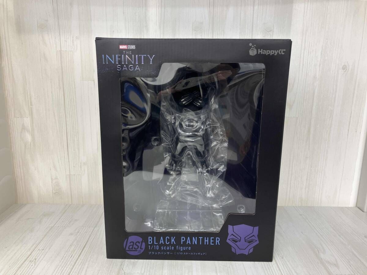 未開封 Last賞 ブラックパンサｰ 1/10 Happyくじ MARVEL Infinity SAGA