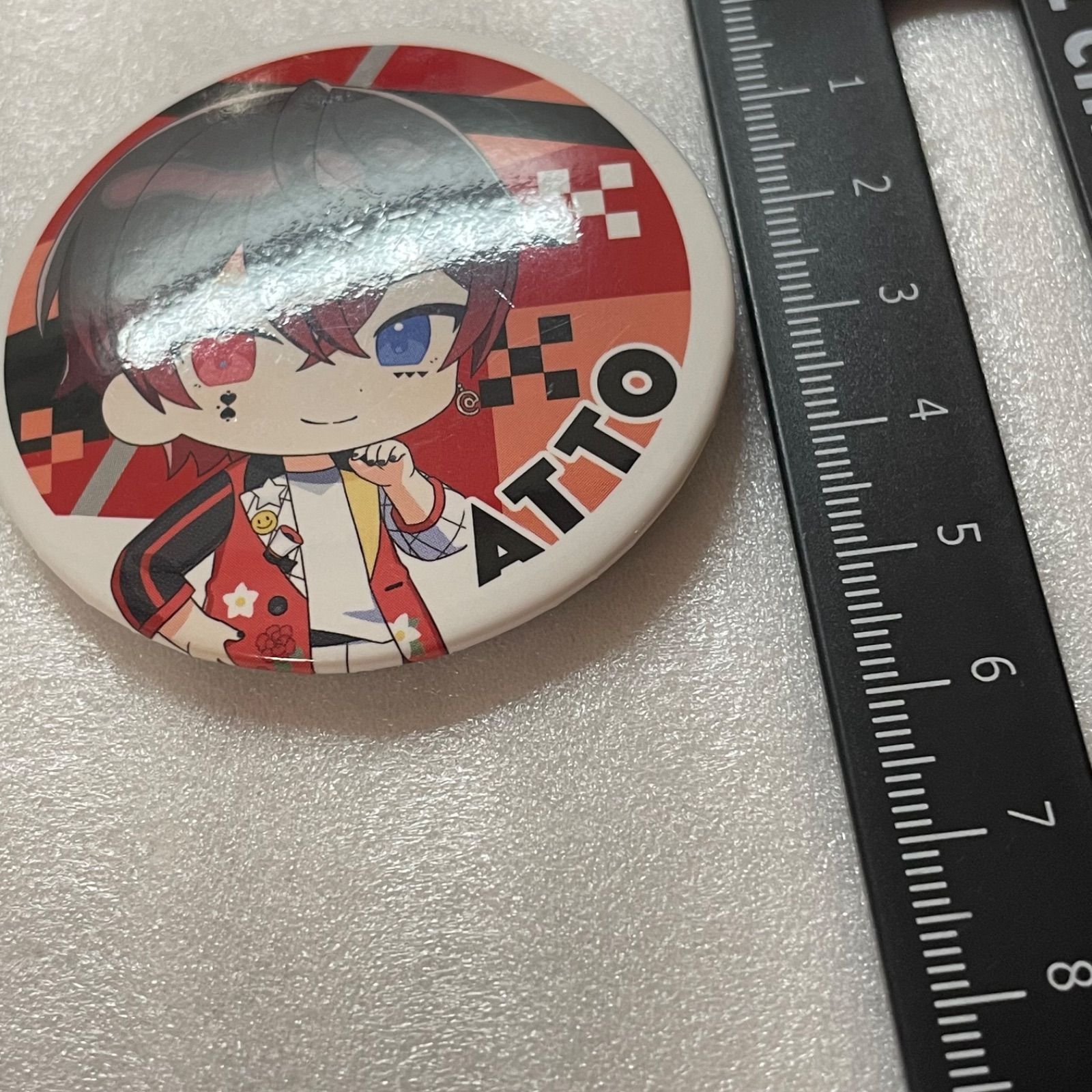 AMPTAK×COLORS あっとくん 缶バッチ R5 - メルカリ