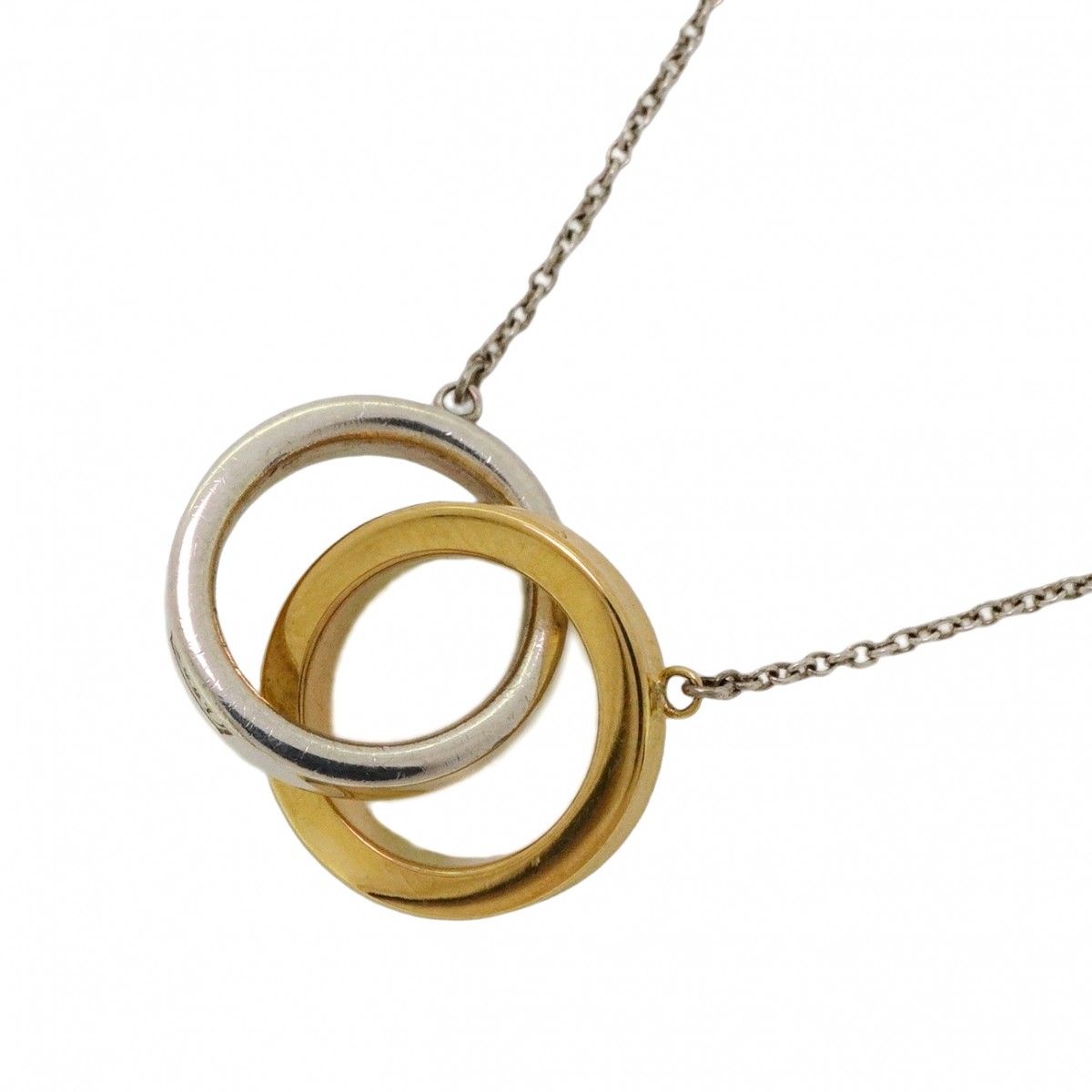 ティファニー　tiffany　 ネックレス　925 中古 ☆SALE【5job0700】ティファニー ネックレス インターロッキング/1837
