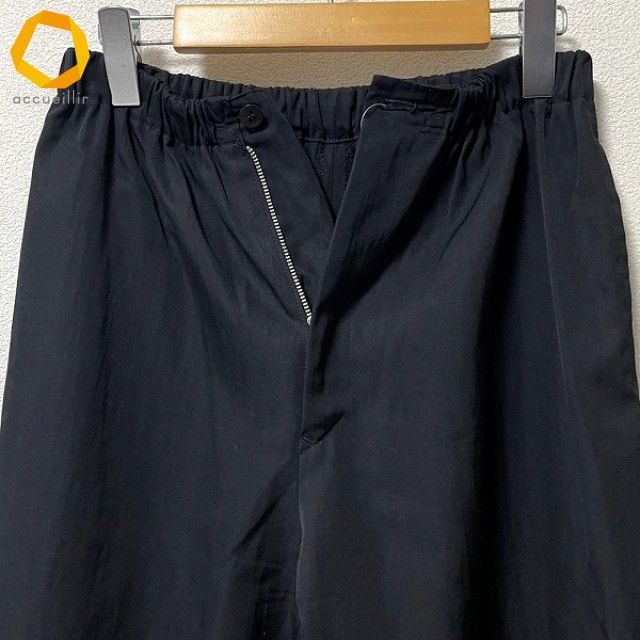  anc ワイズ Y s ヨウジヤマモト YohjiYamamoto パンツ 黒 テーパード シンプル レディース 980349 スラックス パンツ