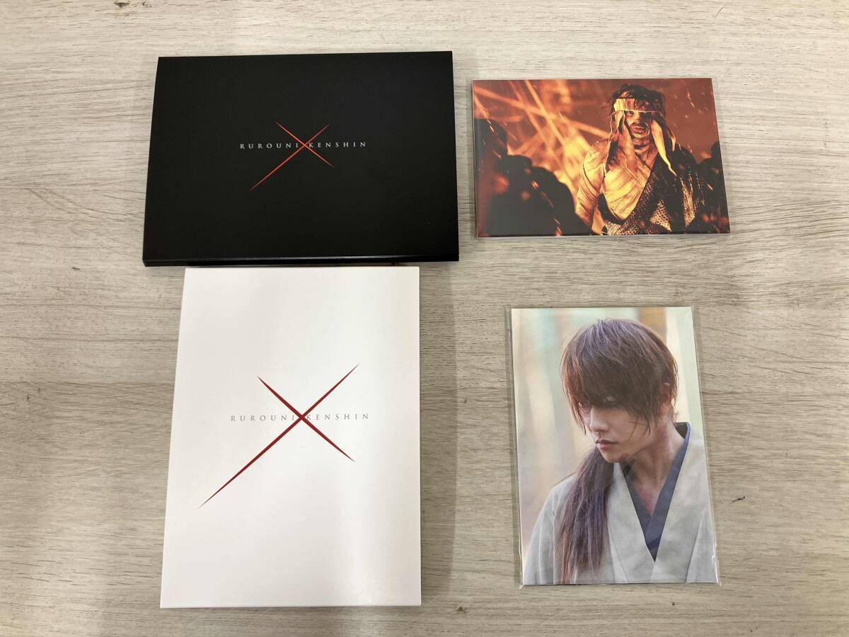 るろうに剣心 コンプリートBlu-ray BOX(Blu-ray Disc)(数量限定生産版