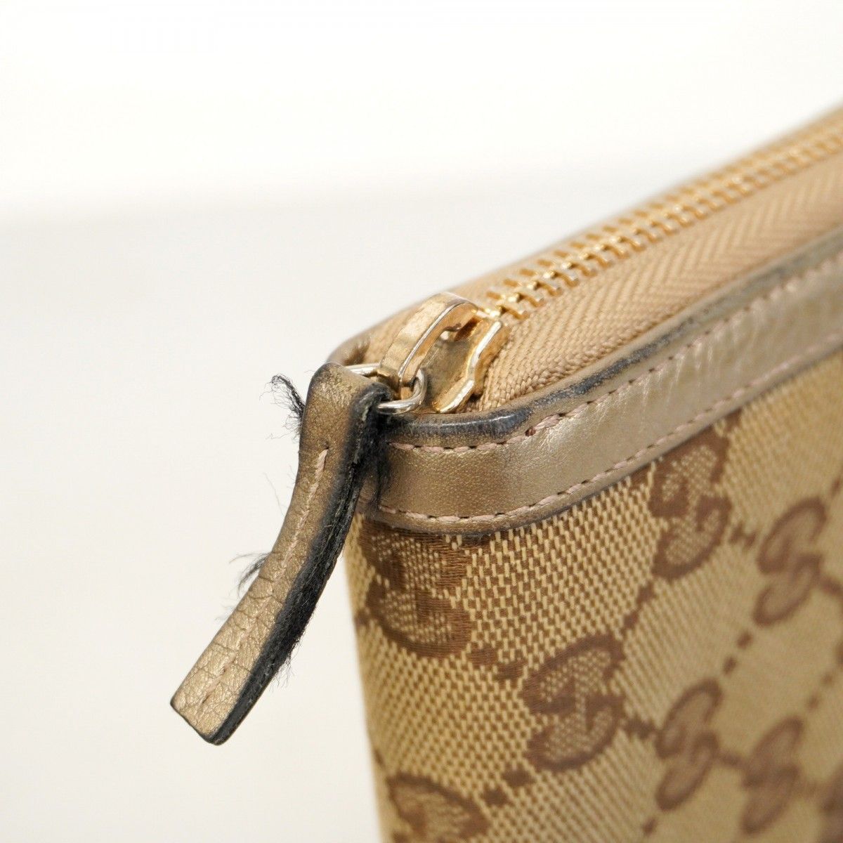 ☆SALE【5of6517】グッチ 長財布 GGキャンバス/バンブー 269991