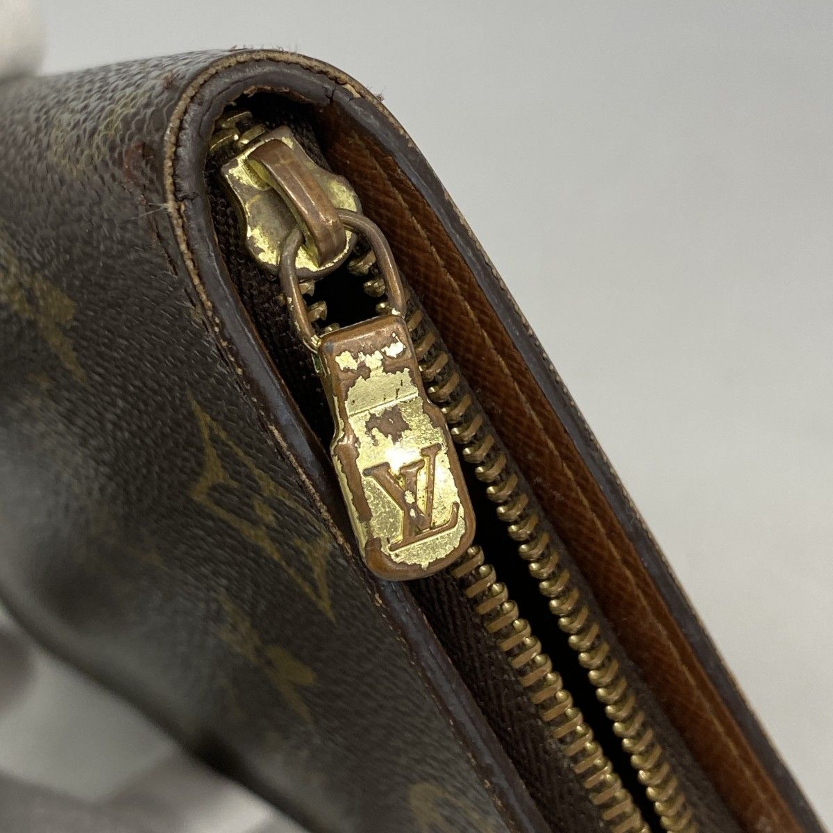 ☆SALE【5of6504】ルイヴィトン 長財布 モノグラム ポルトモネジップ