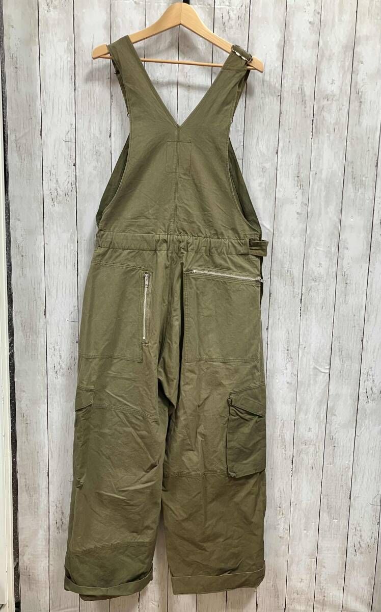 Y s オールインワン MilitarySalopette YJ-D 20-045 KHAKI ARCHIVE ワイズ