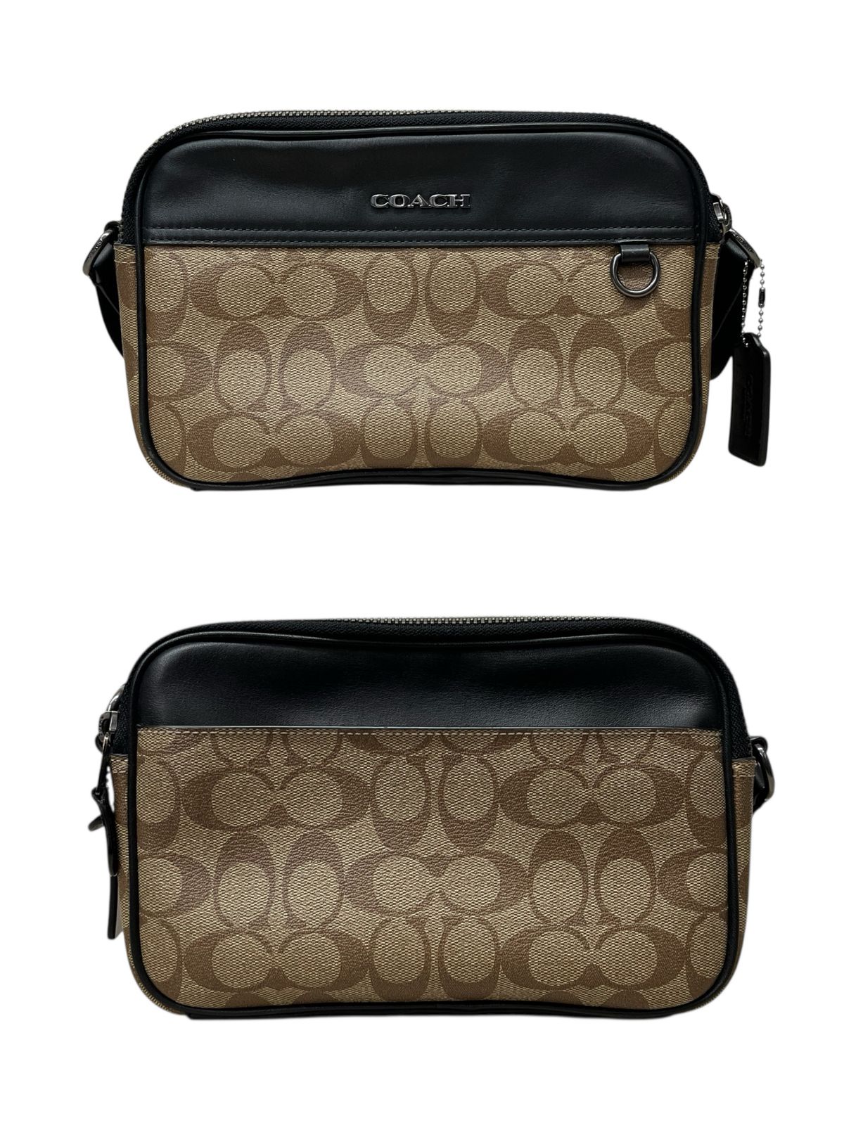 COACH (コーチ) 購入 グラハム クロスボディ PVC レザー ショルダー