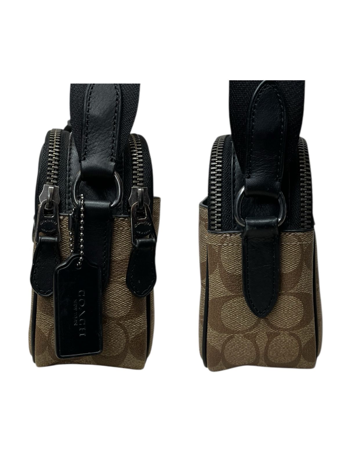 COACH (コーチ) 購入 グラハム クロスボディ PVC レザー ショルダー