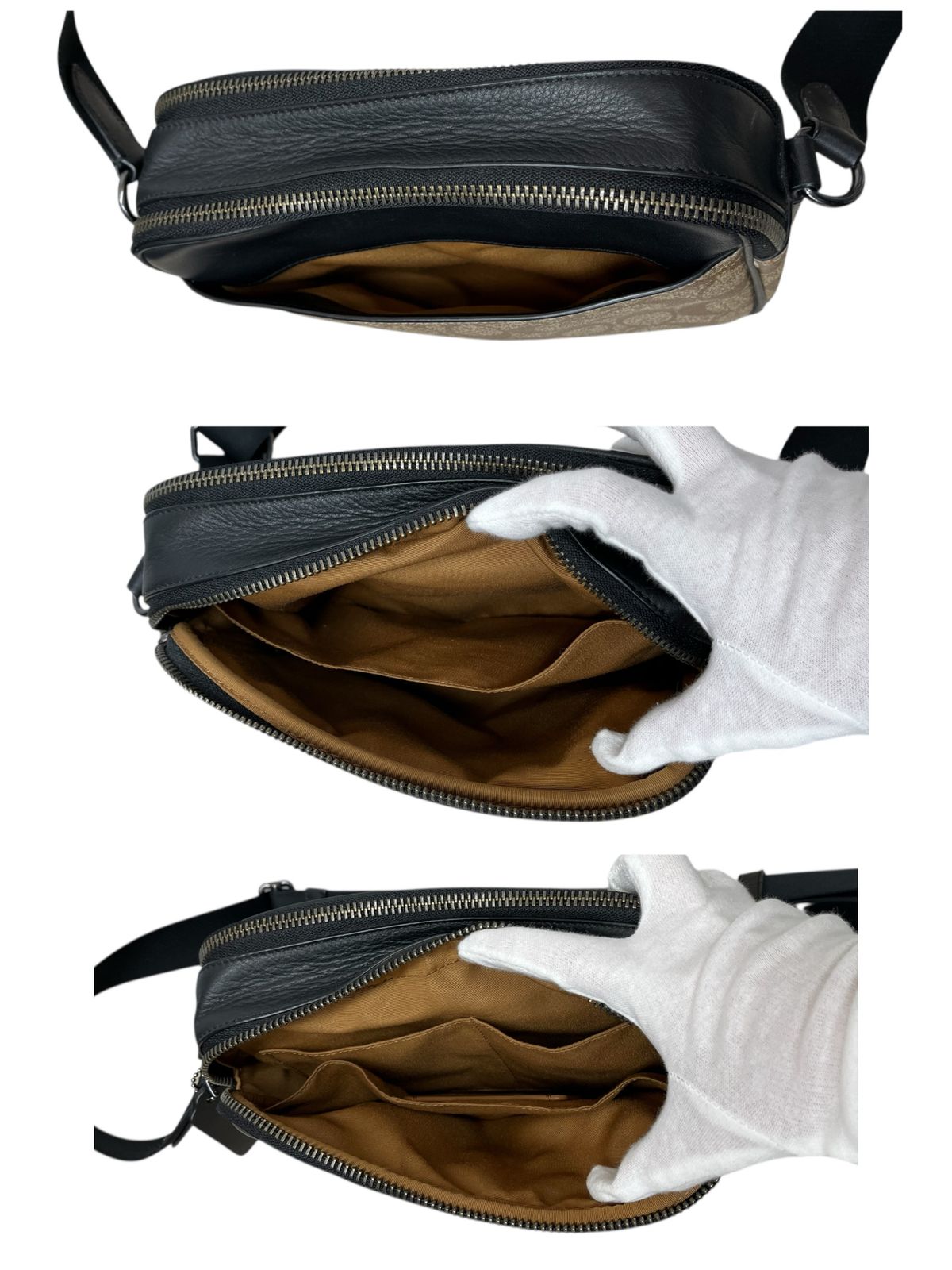 コーチ C4149 グラハム クロスボディバッグ COACH (コーチ) 購入 グラハム クロスボディ PVC レザー ショルダー